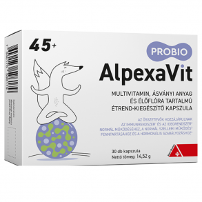 ALPEXAVIT PROBIO45+ KAPSZULA - 30X